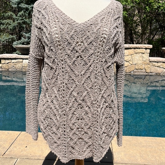 Free People Cross My Heart Sweater - Picture 2 of 10